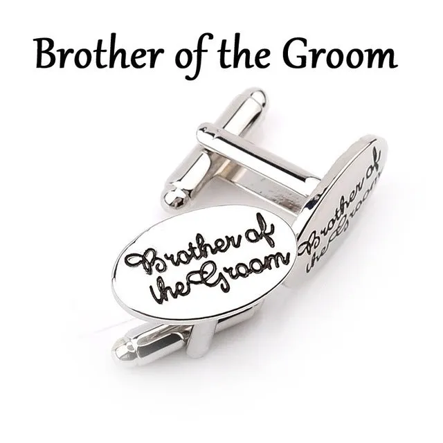 13 Style Men's Fashion Silver Oval Wedding Jewelry Cufflinks Groom/Best Man/Best Friend French Shirt Cuff Links High Quality