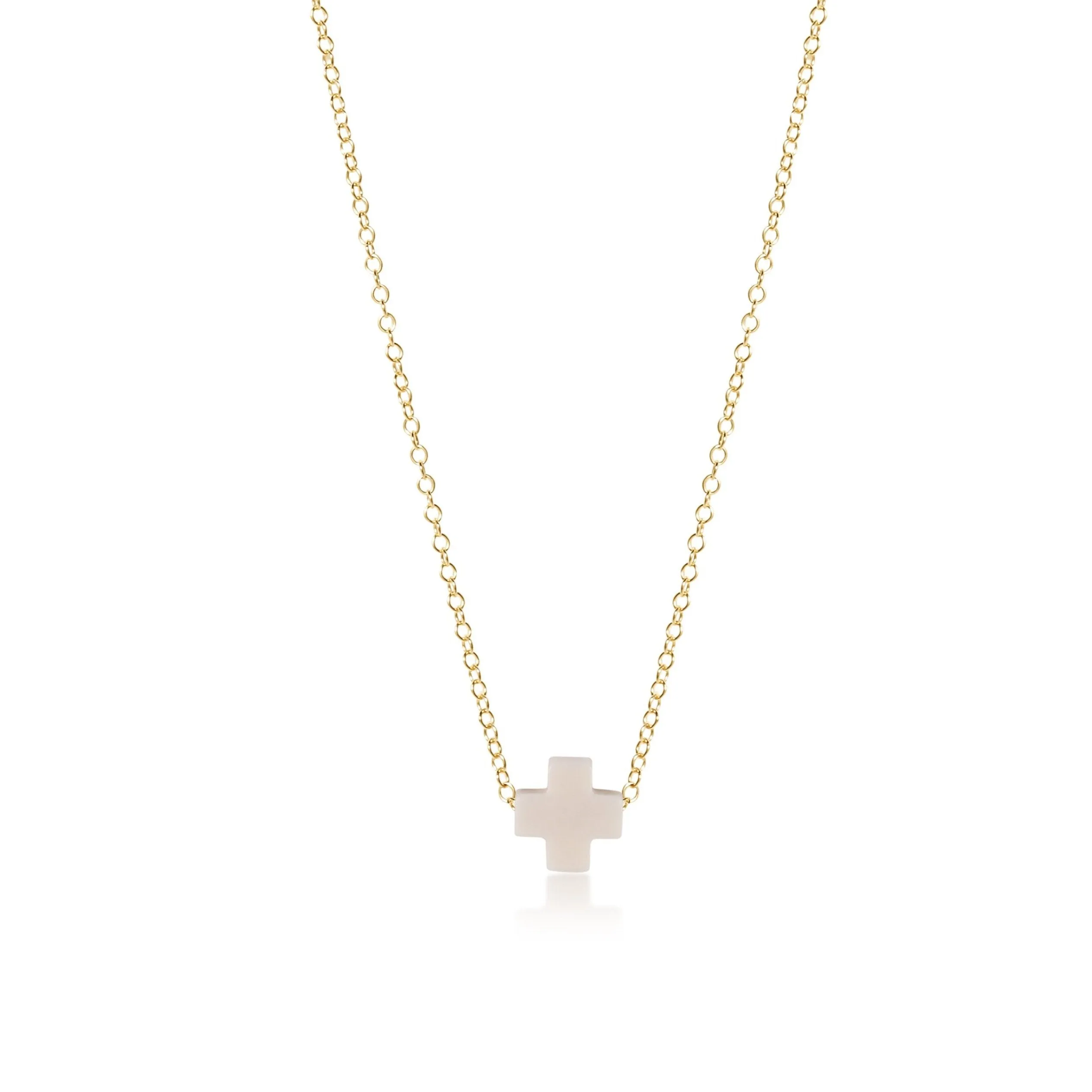 16'' SIGNATURE CROSS NECKLACE