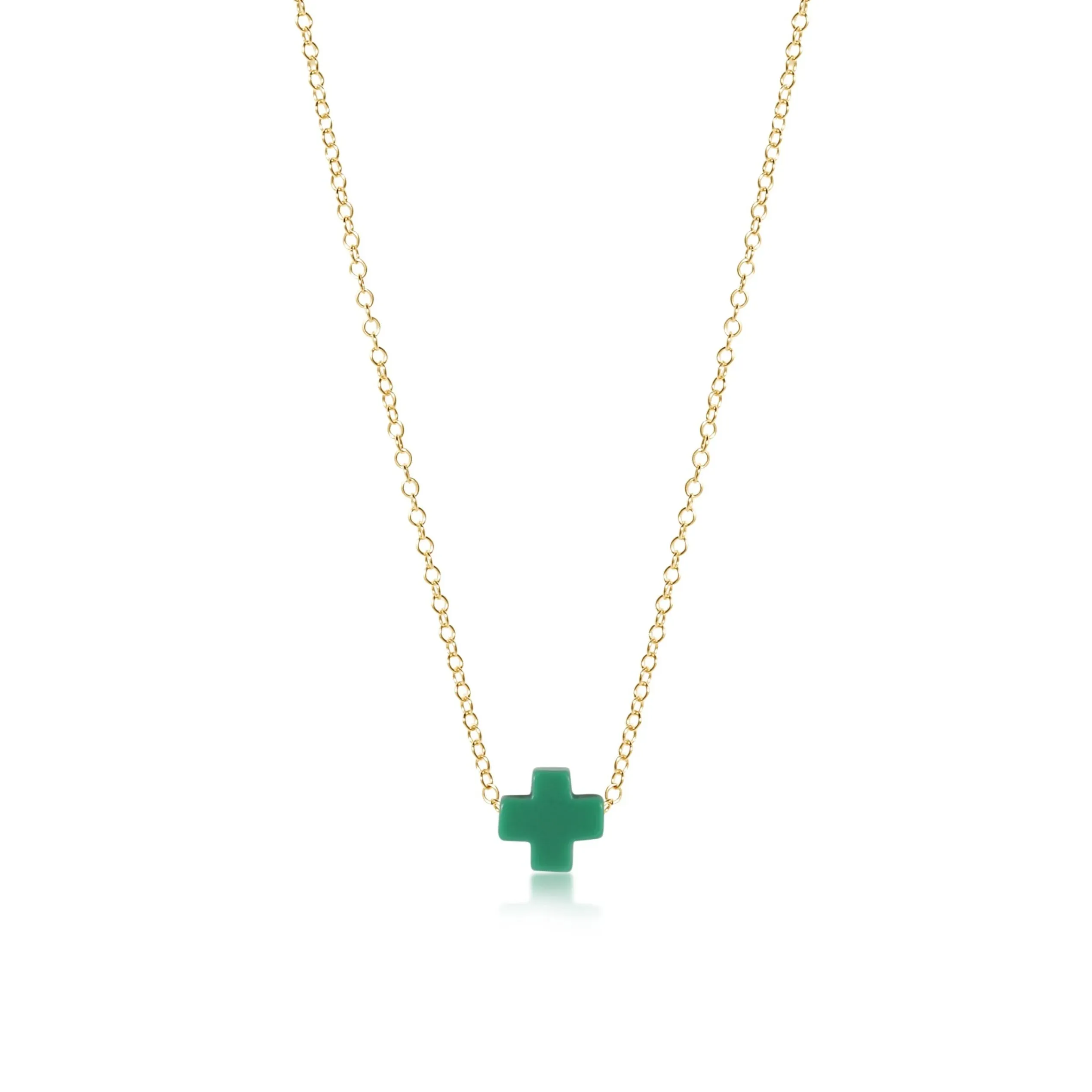 16'' SIGNATURE CROSS NECKLACE