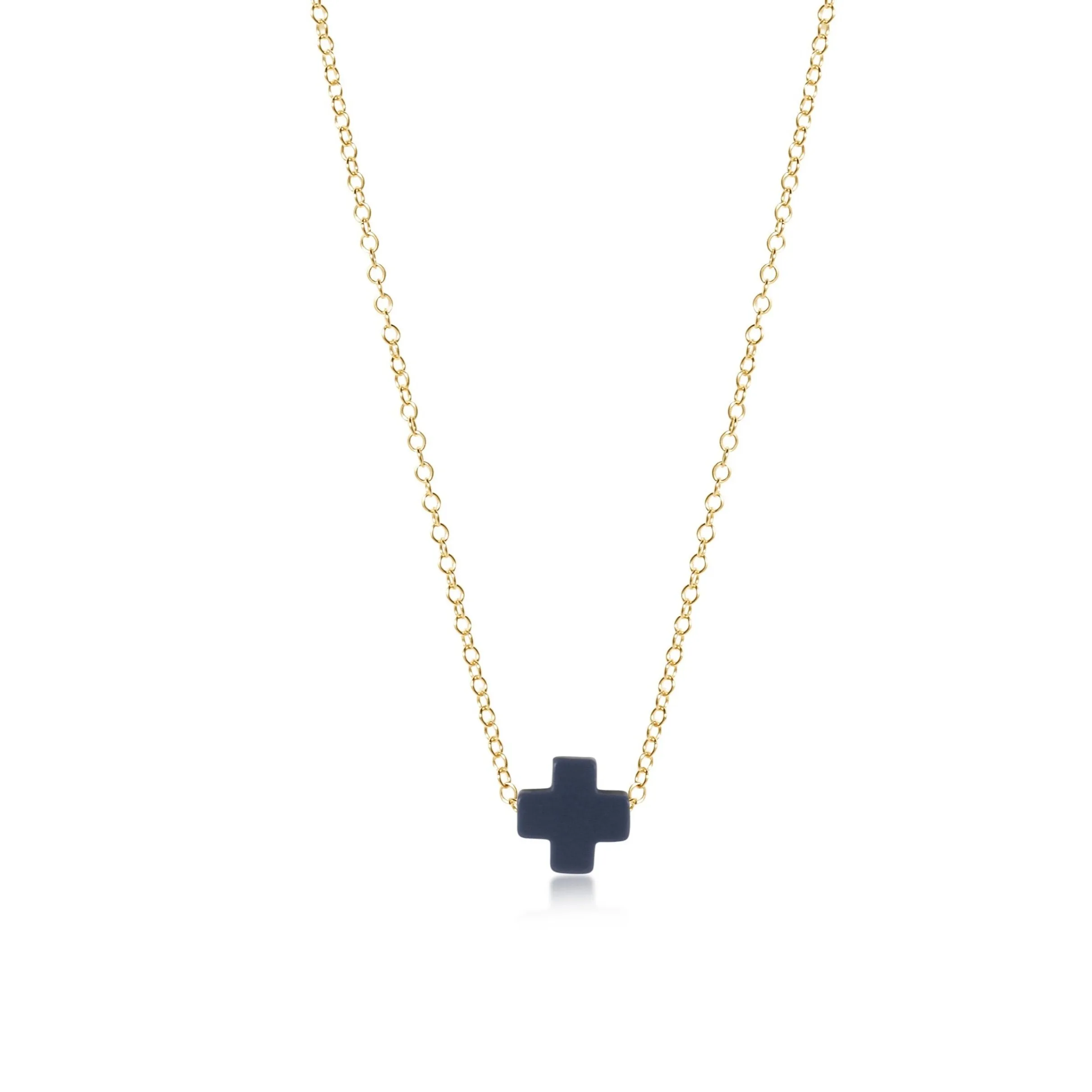 16'' SIGNATURE CROSS NECKLACE