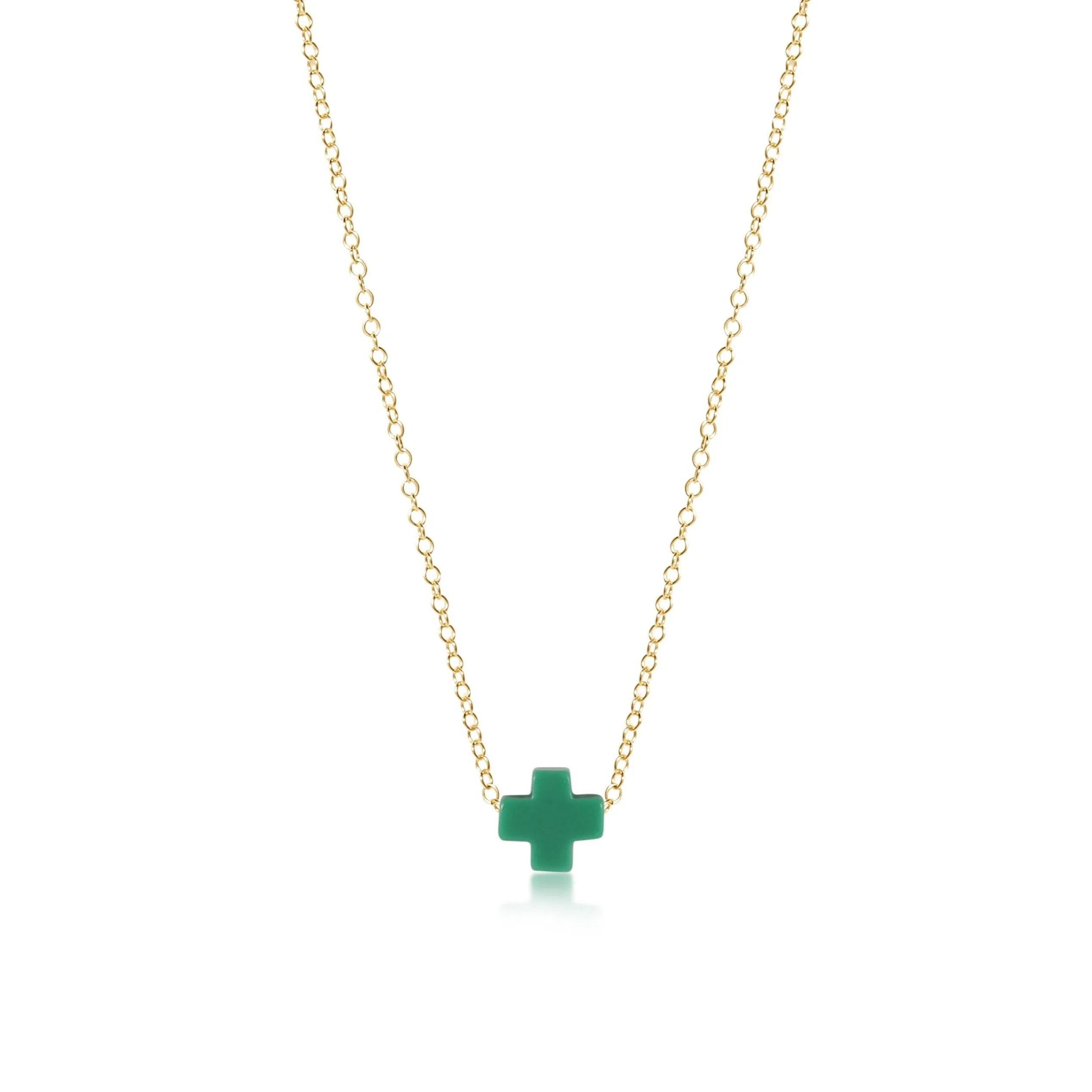 16'' SIGNATURE CROSS NECKLACE