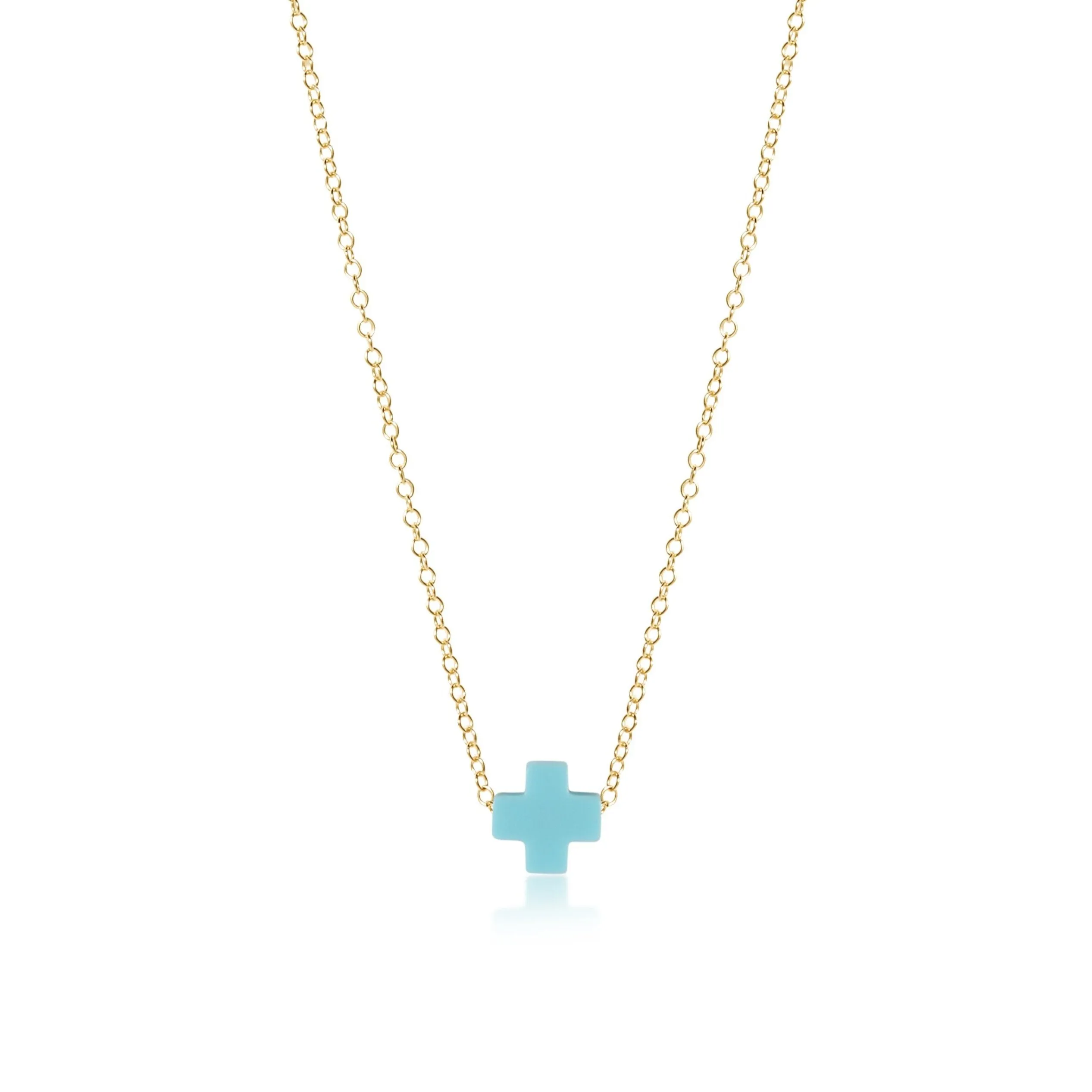 16'' SIGNATURE CROSS NECKLACE