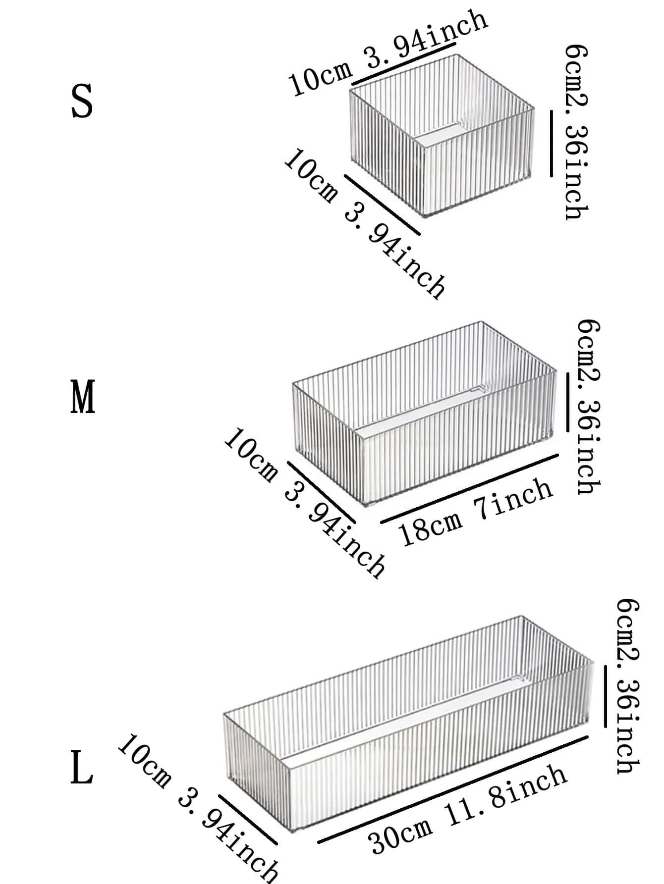 1pc Drawer Storage Box, Clear Household Make Up Storage Box, Skin Care Cosmetic Display Case, Beauty Skincare Product Organizer