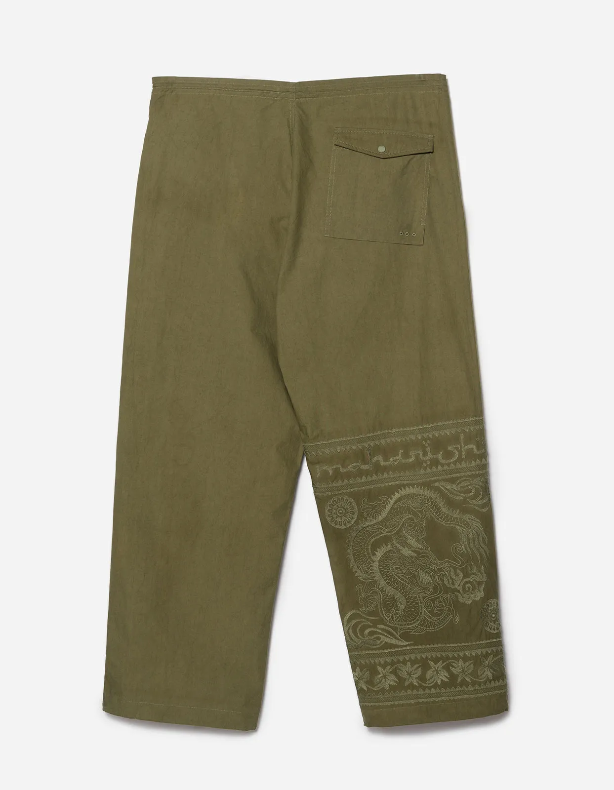 5238 Desert Dragon Loose Snopants Olive OG-107F