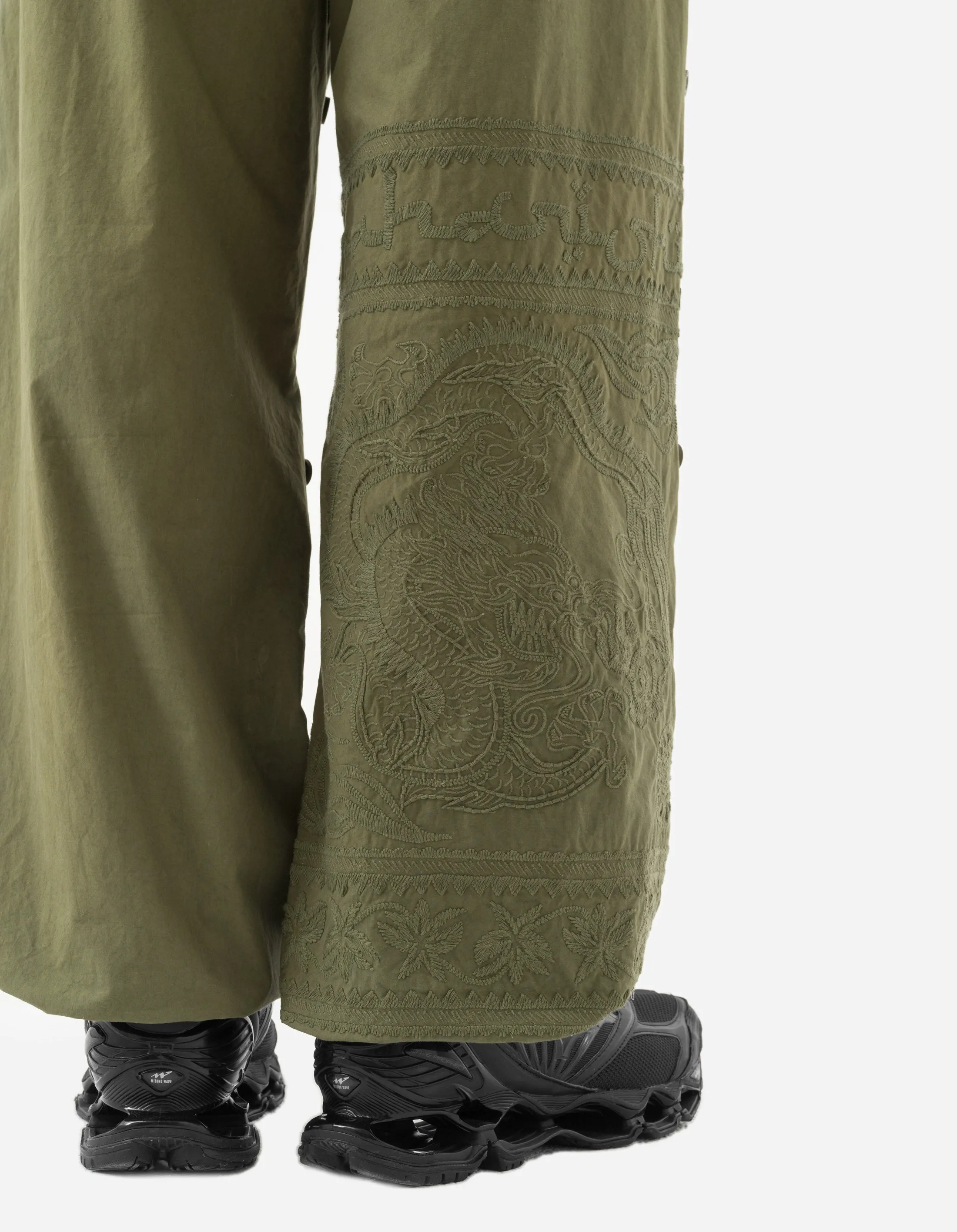 5238 Desert Dragon Loose Snopants Olive OG-107F