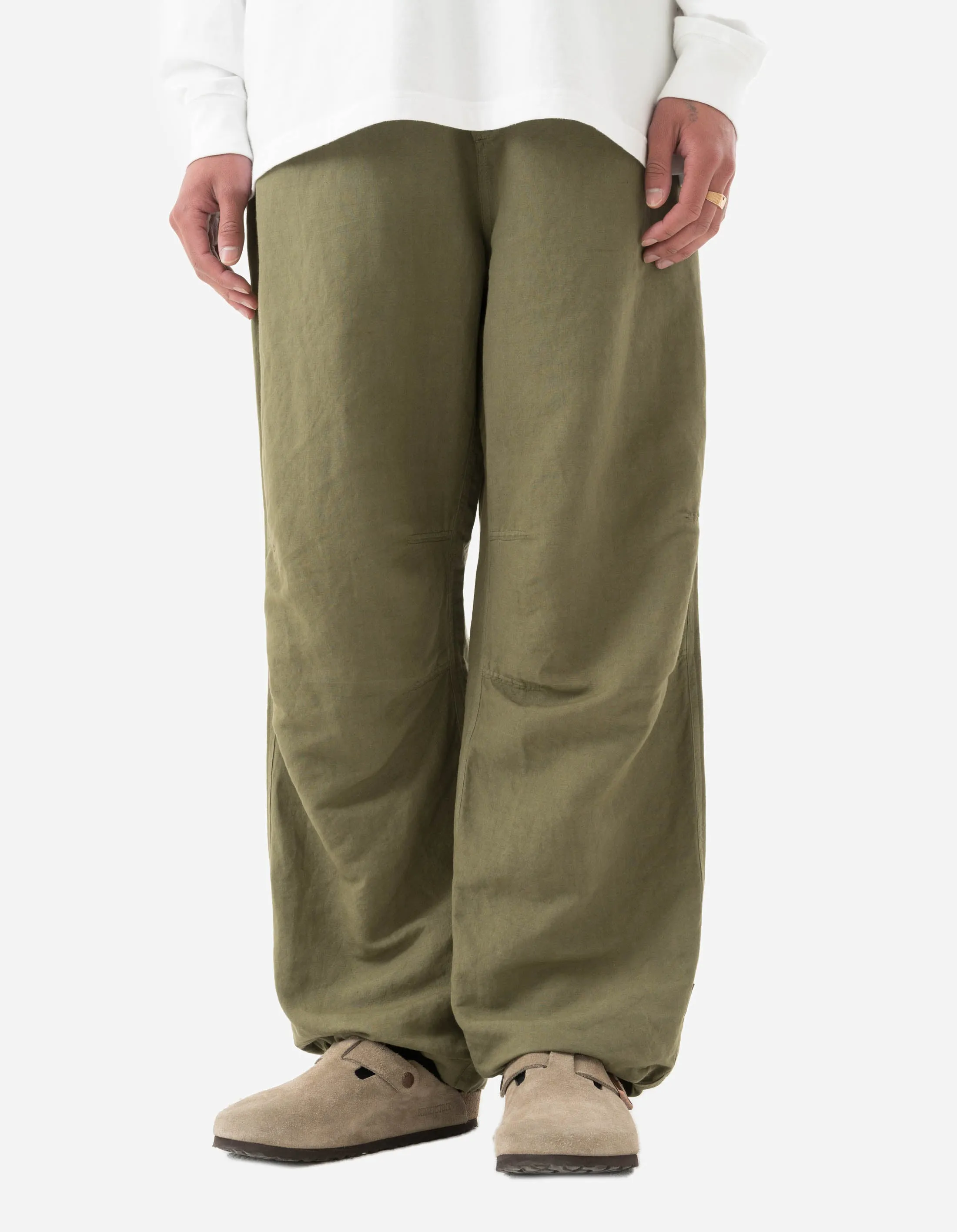 5240 Thar Desert Hemp Track Pants Olive