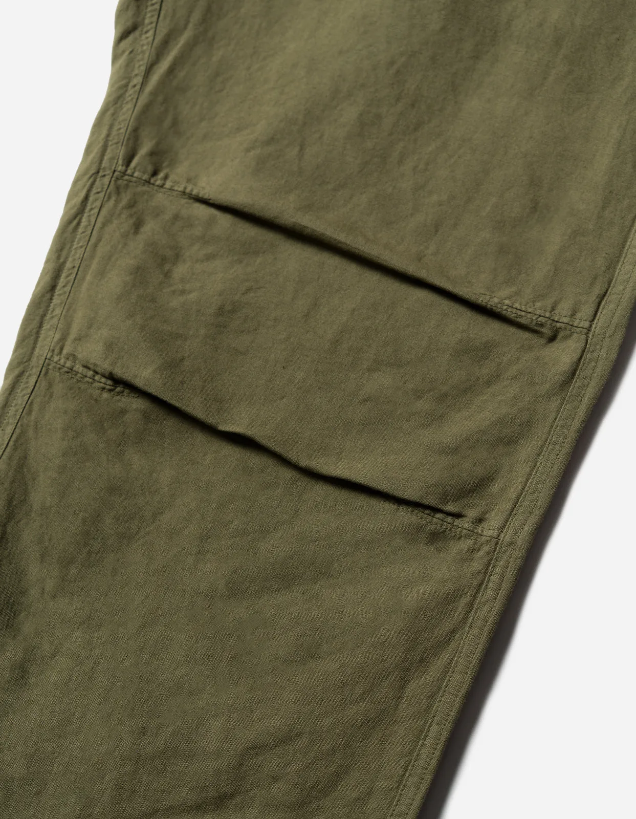 5240 Thar Desert Hemp Track Pants Olive