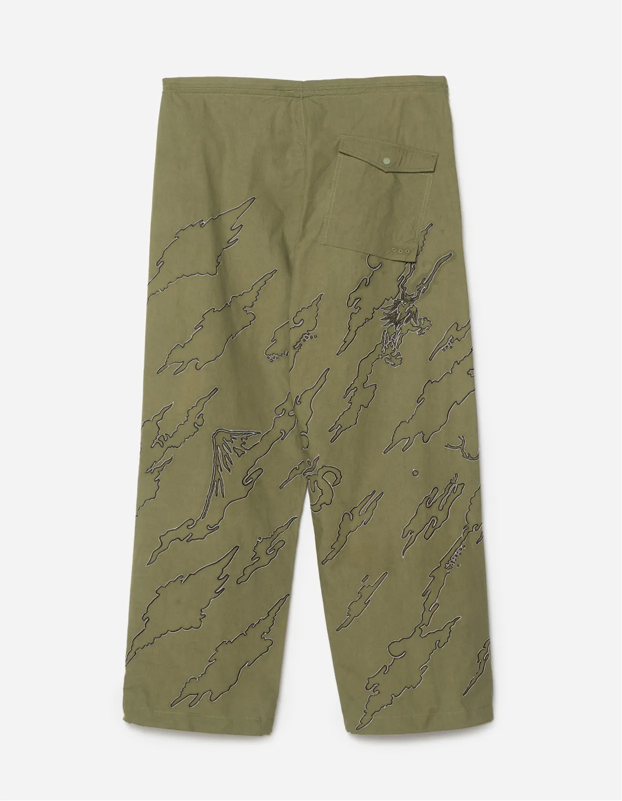 5340 DPM: Bonsai Sparse Snopants Olive OG-107F