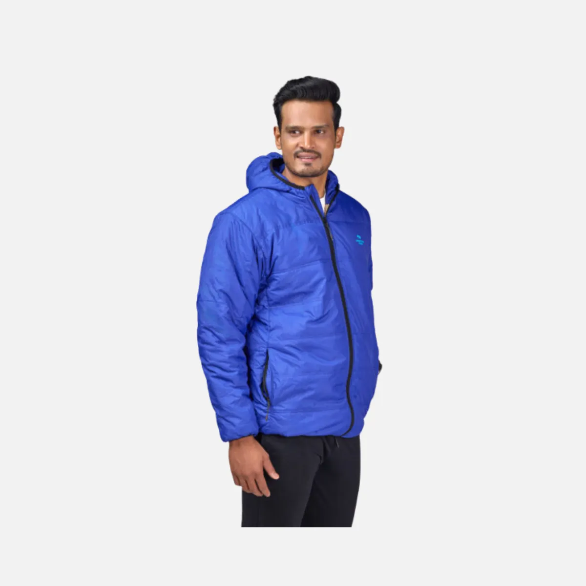 Adventure Worx Lumi Quilted Camping Men’s Jacket 5 degrees -Blue