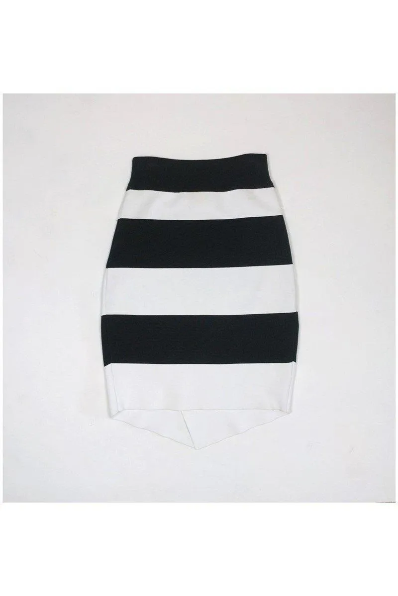 A.L.C. - Black & White Pencil Skirt Sz XS