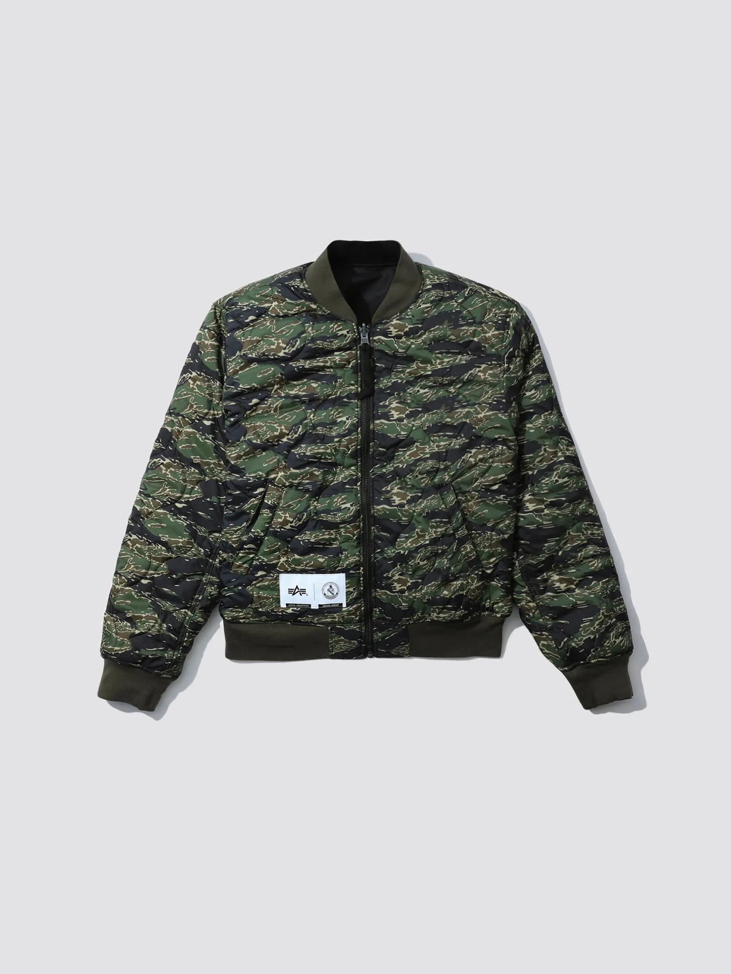 ALPHA X IZZUE MA-1 BOMBER JACKET