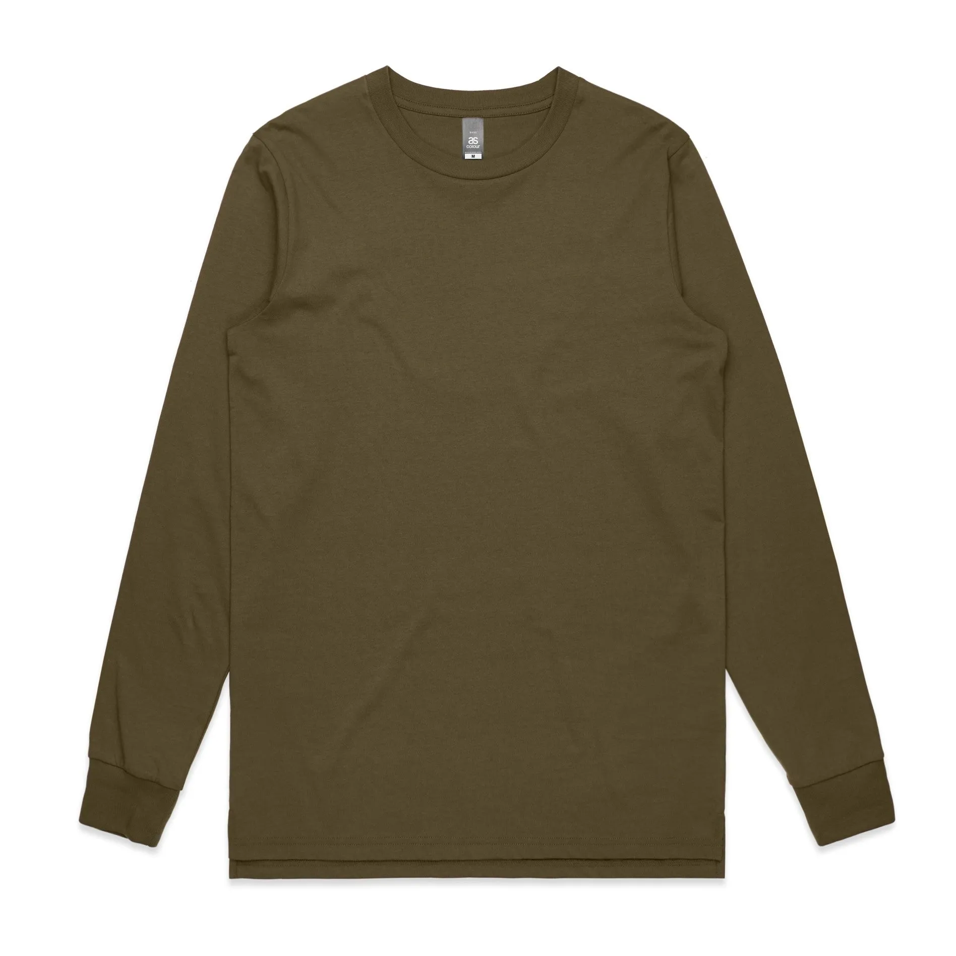 Ascolour Mens Base L/s Tee-(5029)