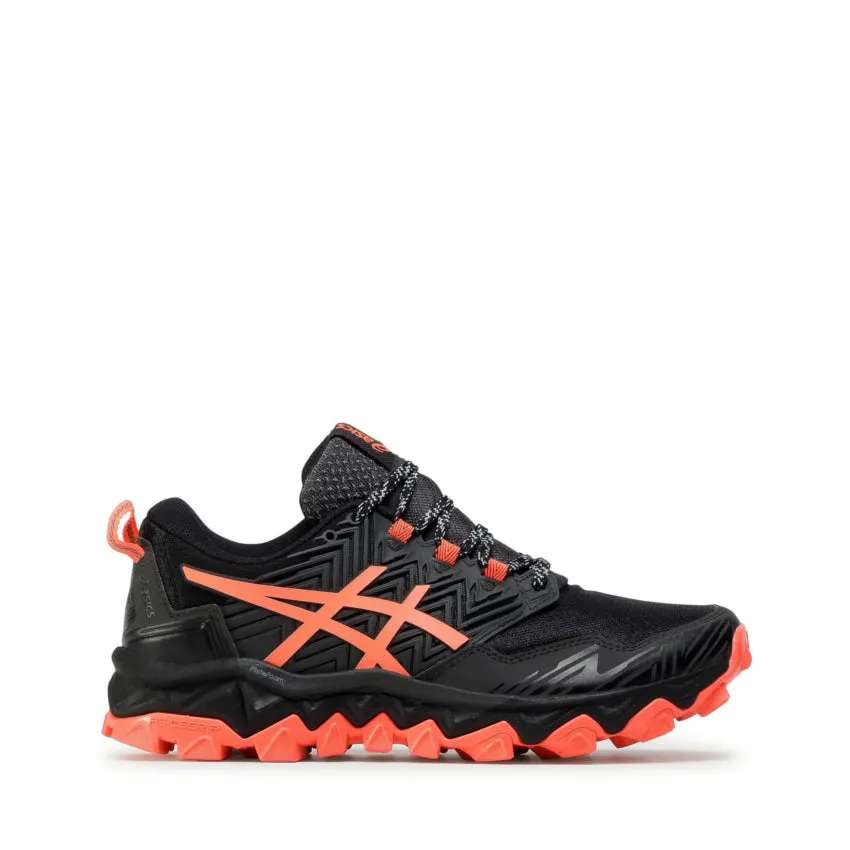 ASICS SNEAKERS GEL FUJI TRABUCO 1012A574-002 NERO-ROSSO