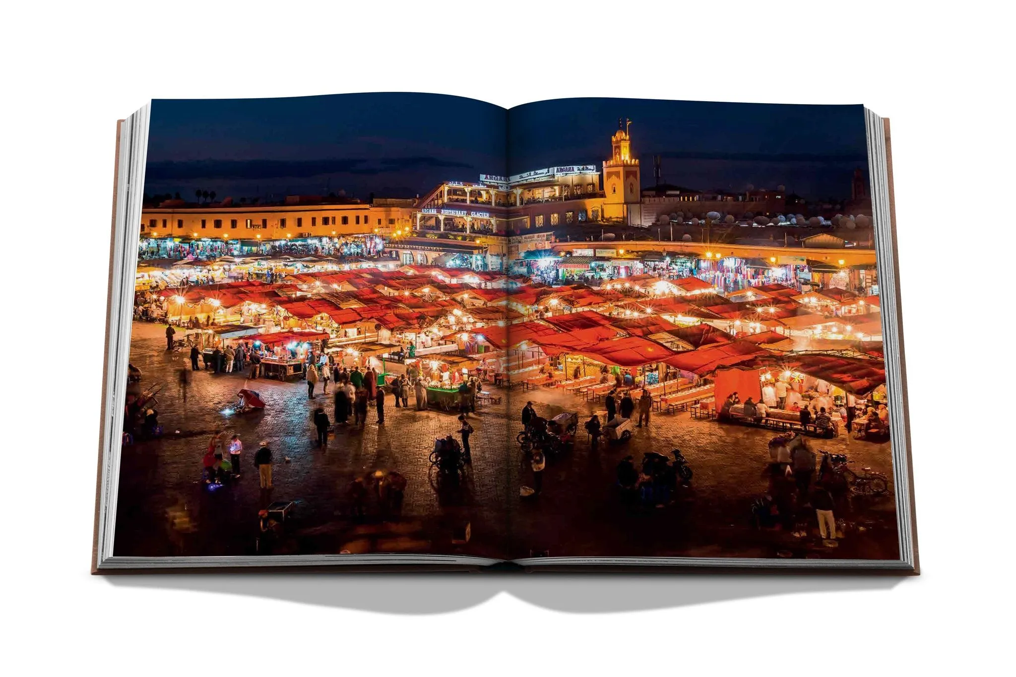 ASSOULINE Marrakech Flair Hardcover Book by Marisa Berenson