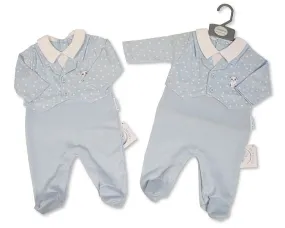 Baby Boys Faux 2 pcs Set - Panda  (PK6) (NB-6) BIS-2020-2563