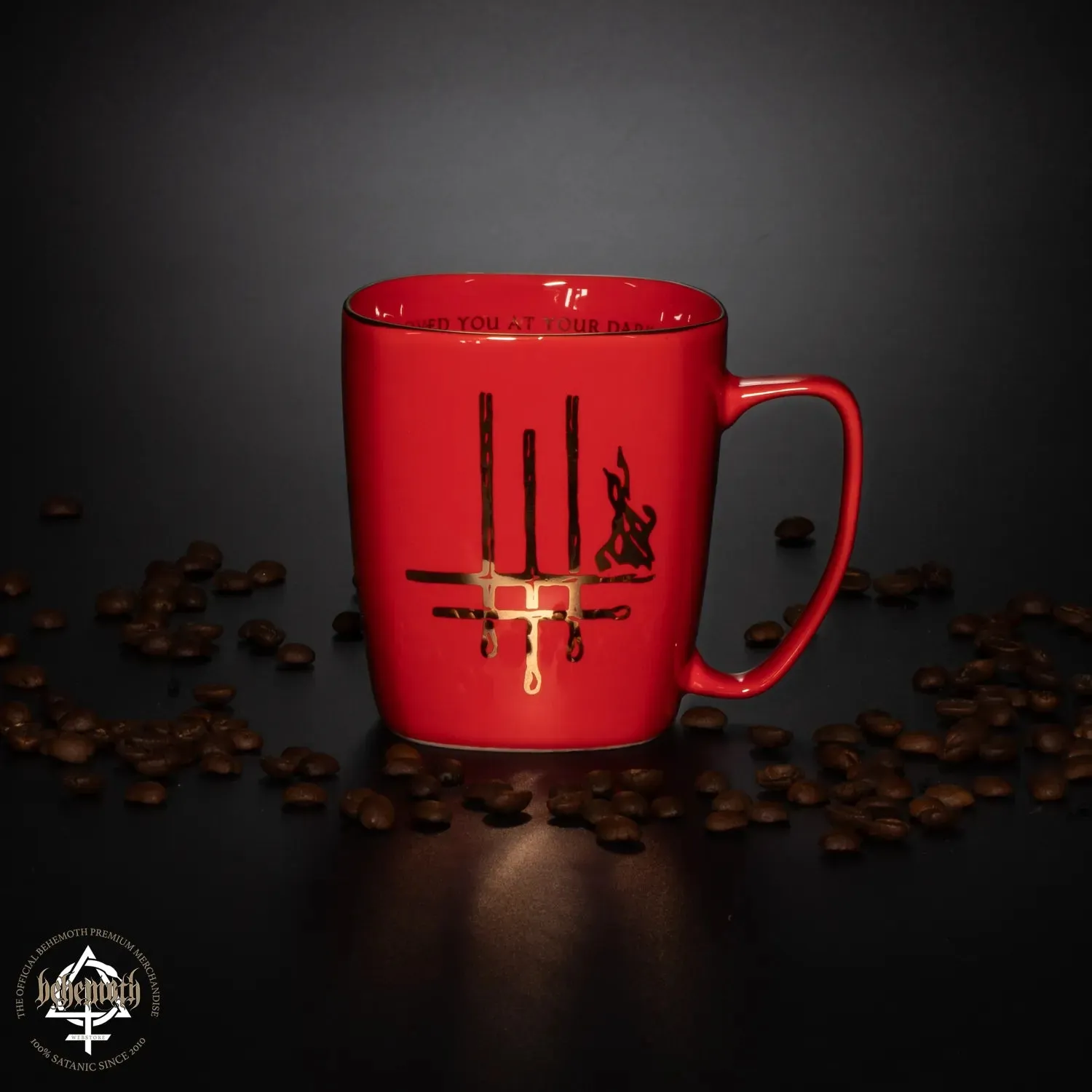 Behemoth 'I Loved You At Your Darkest' mug