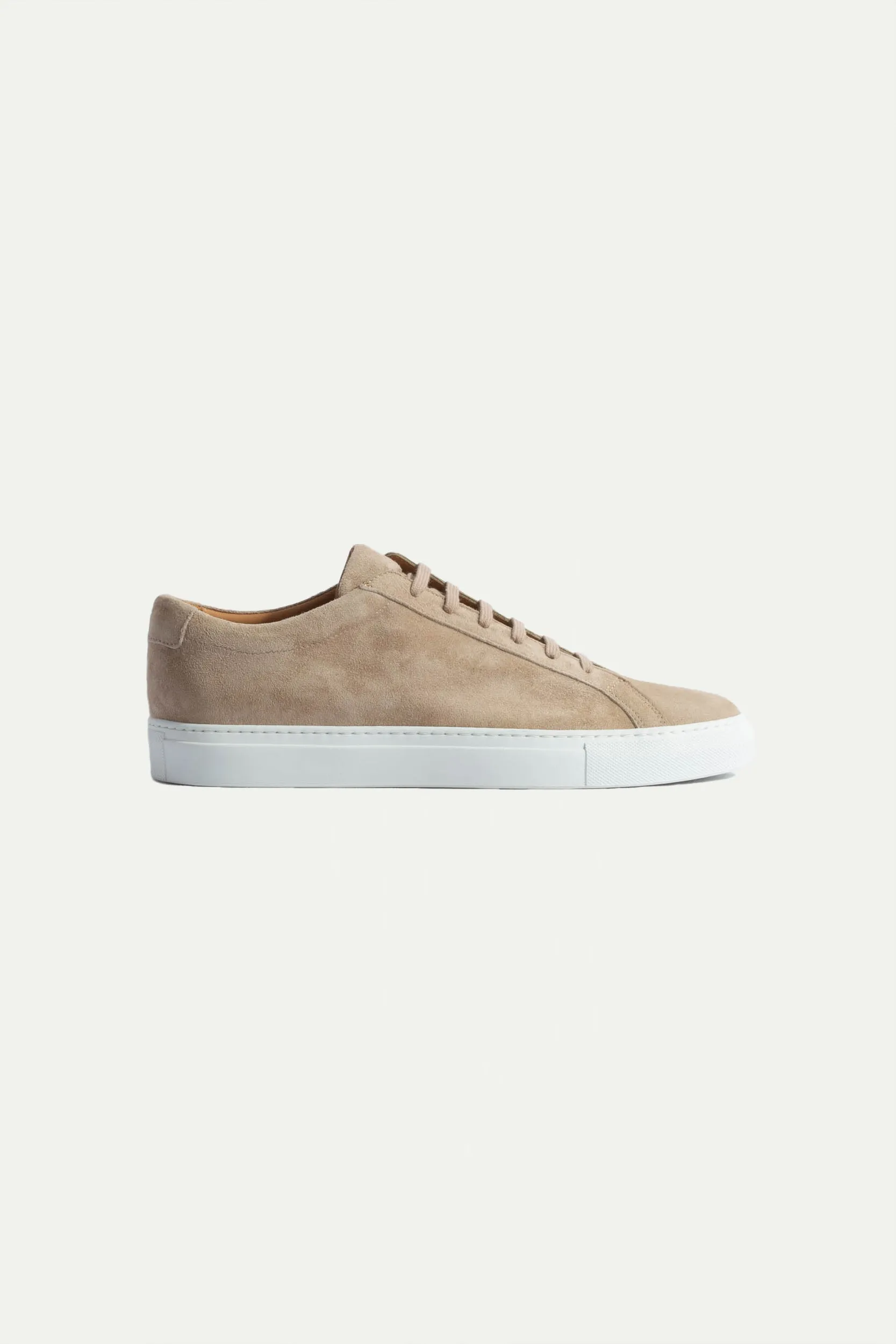 Beige Luxury Sneakers - Made In Italy