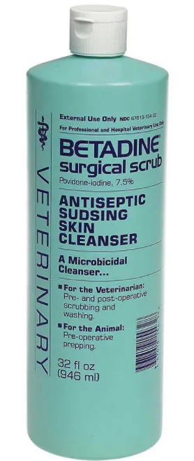 BETADINE SURGICAL SCRUB 7.5%