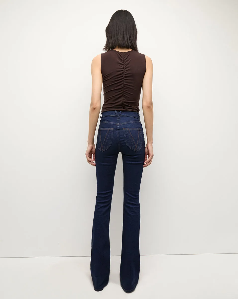 Beverly Skinny-Flare Jean