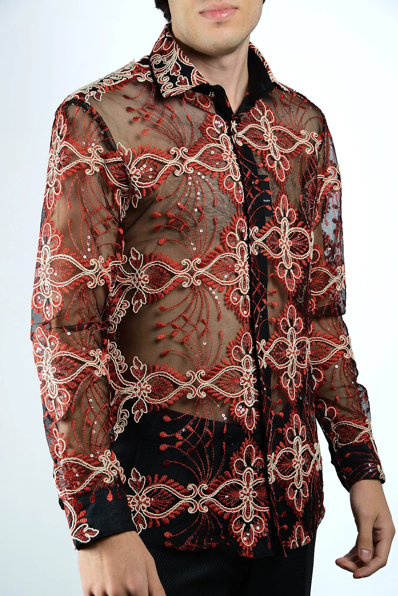 Biscayne Embellished Ls Shirt