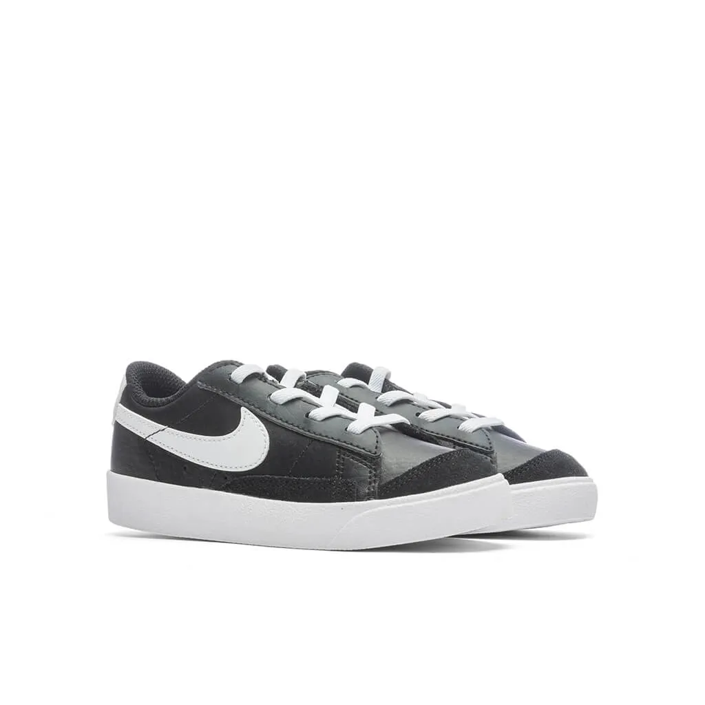 Blazer Low '77 (TD) - Black/White