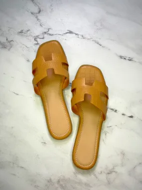 Britt Sandals-Camel