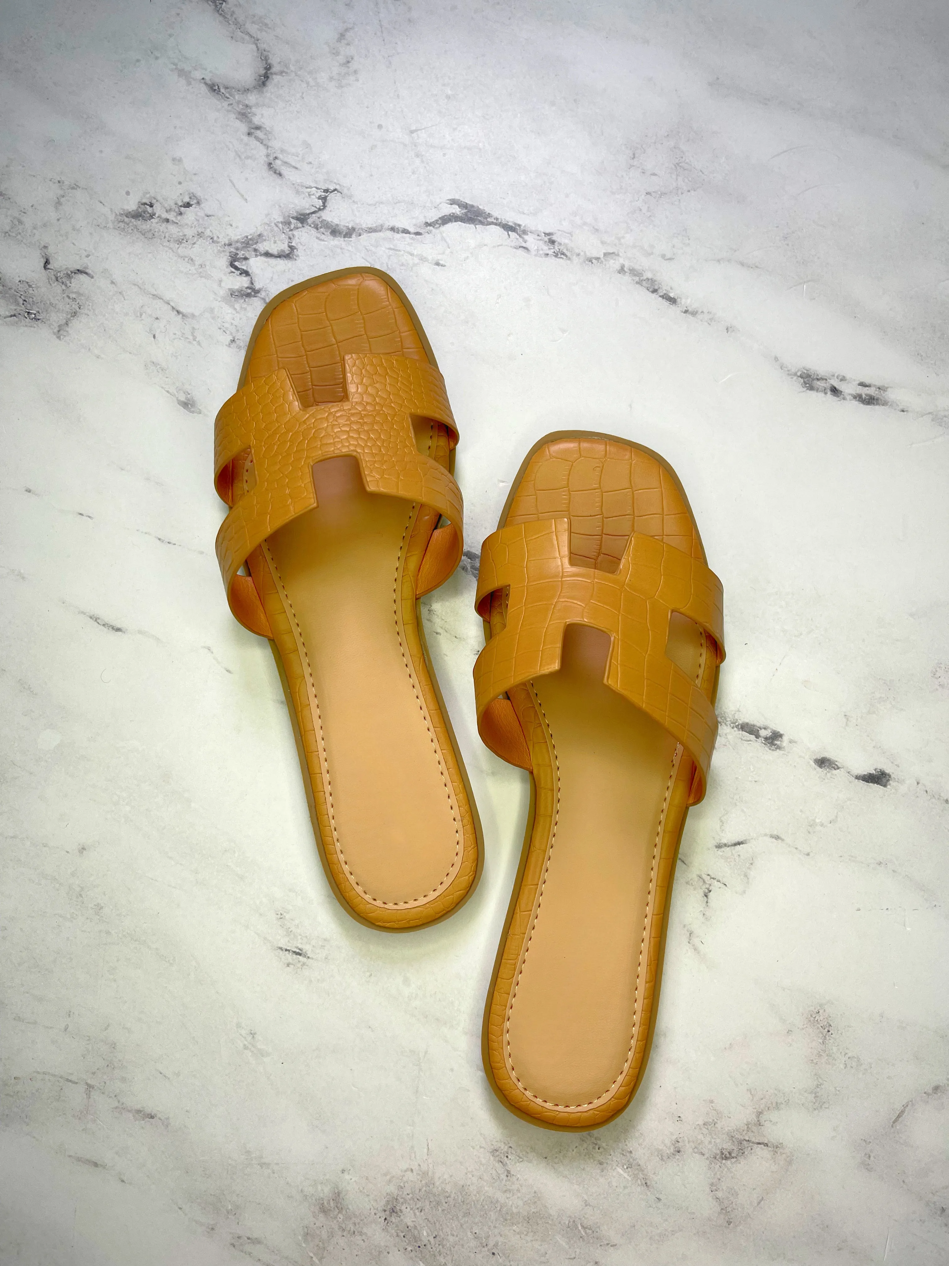 Britt Sandals-Camel