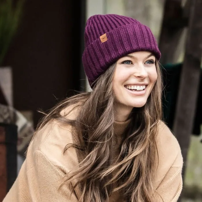 Britt's Knits Ivory Mainstay Beanie