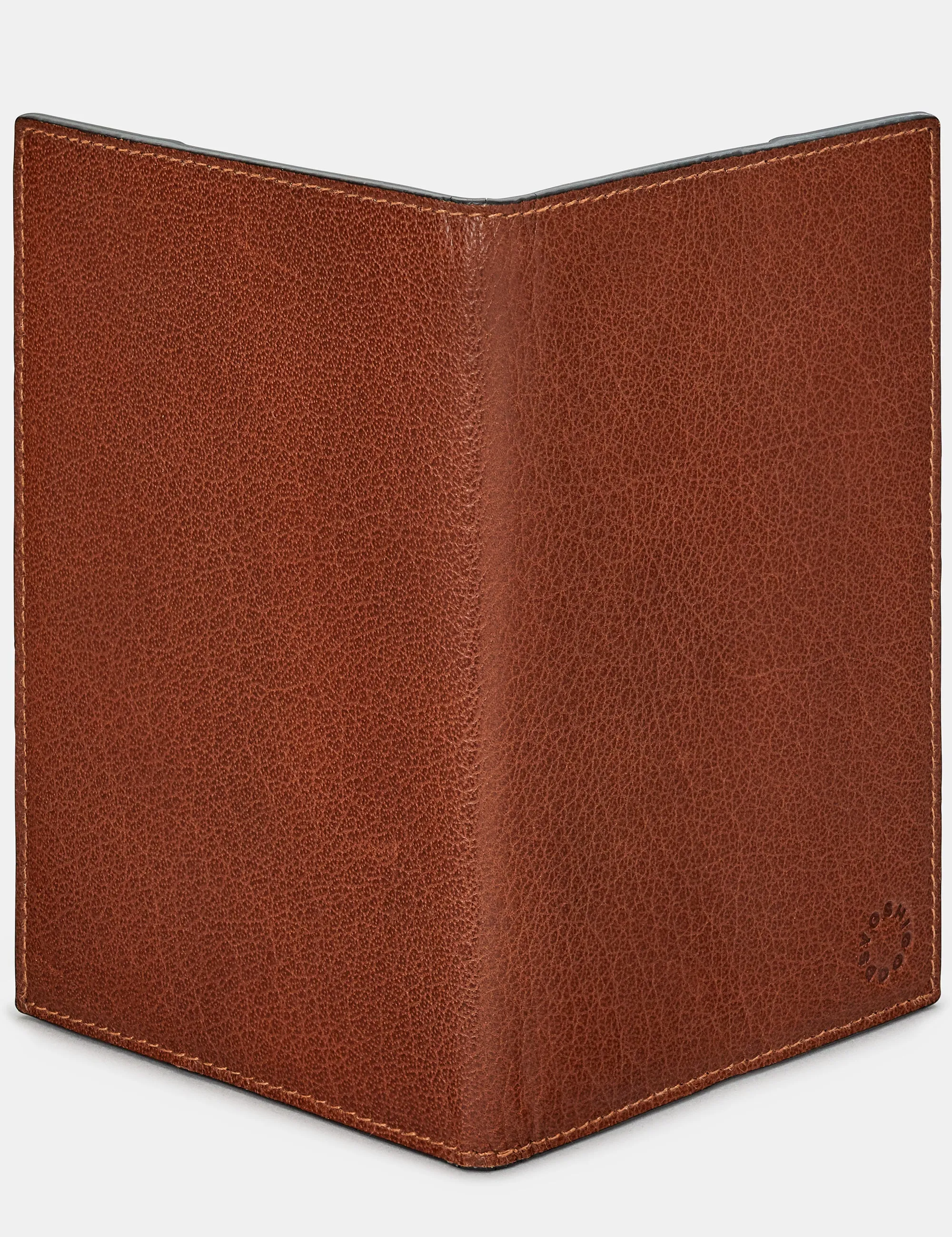 Brown Leather Golf Scorecard Holder