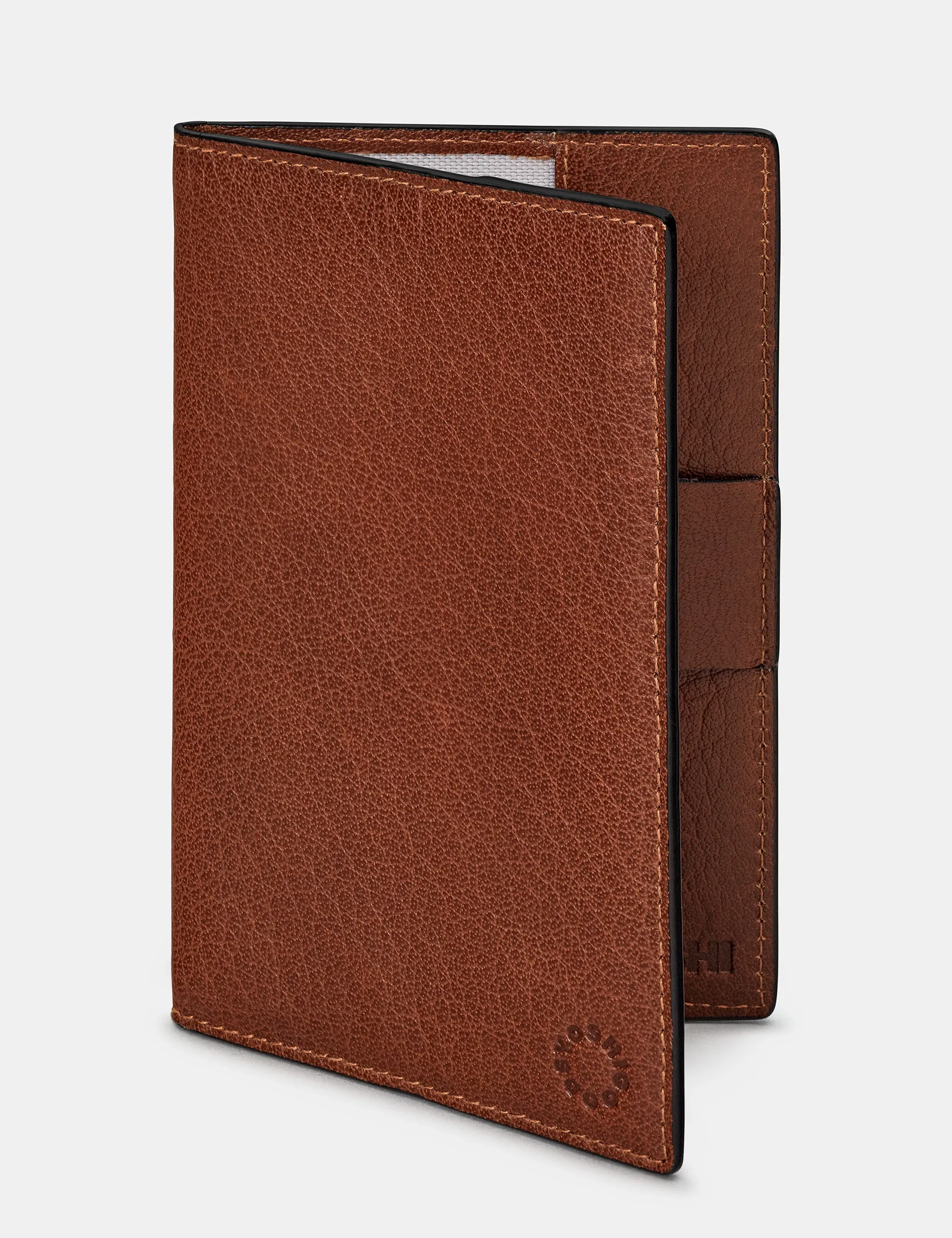 Brown Leather Golf Scorecard Holder