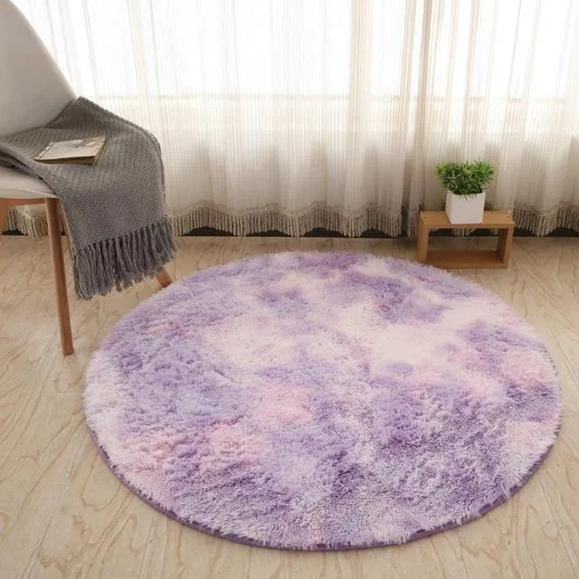 Bubble Kiss Fluffy Long Plush Faux Fur Rug