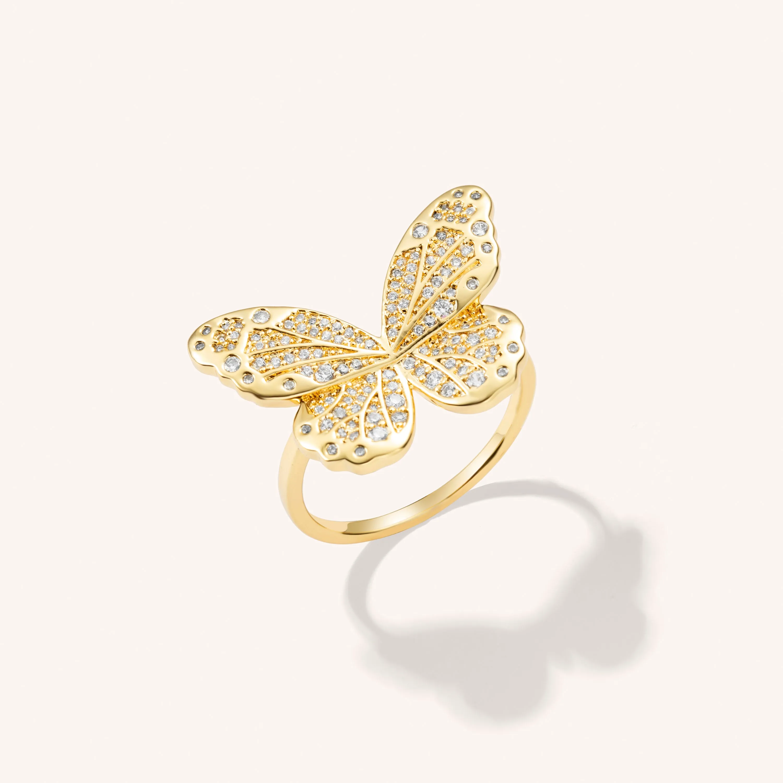 Butterfly Ring