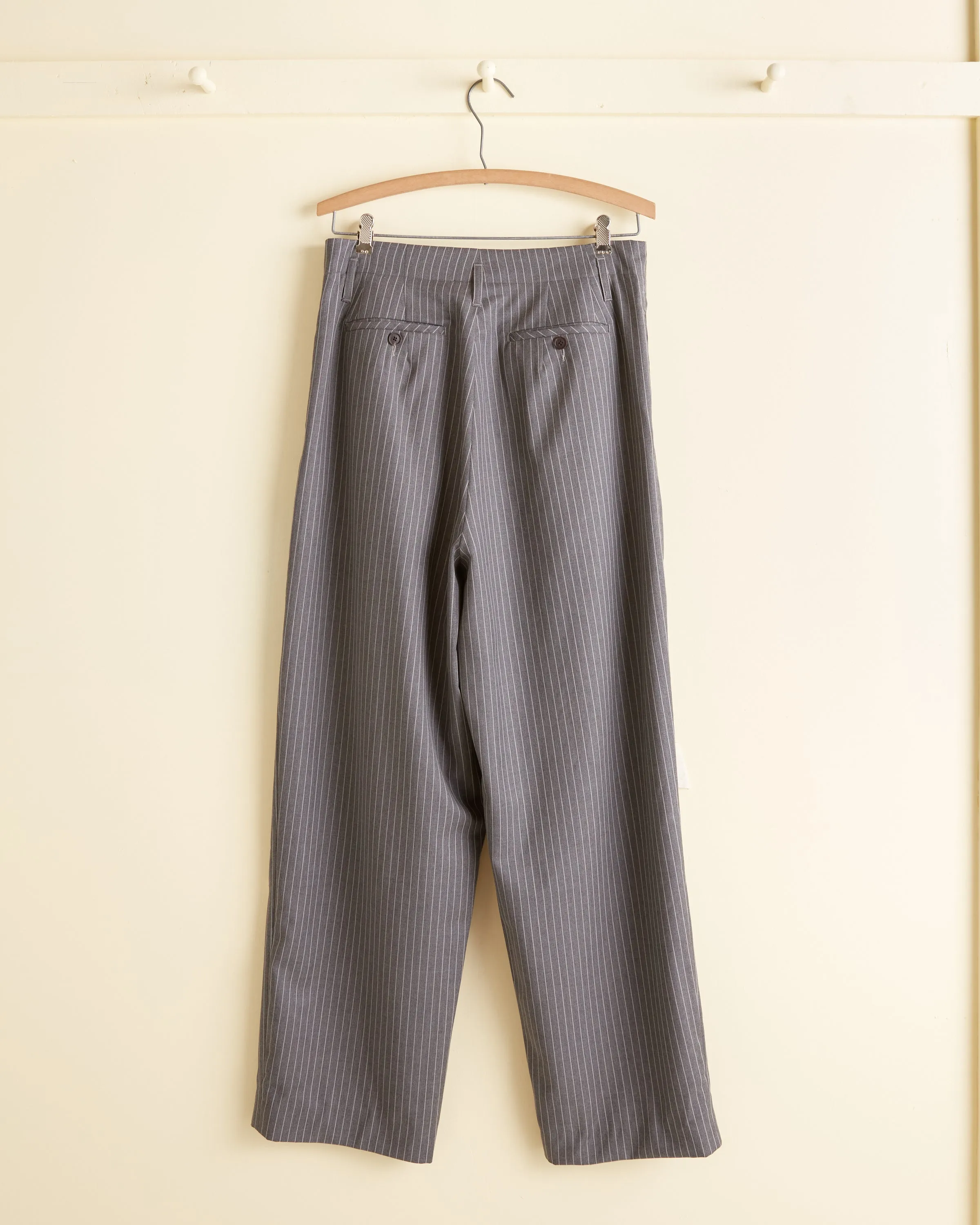 Cadet Pinstripe Trousers - 30