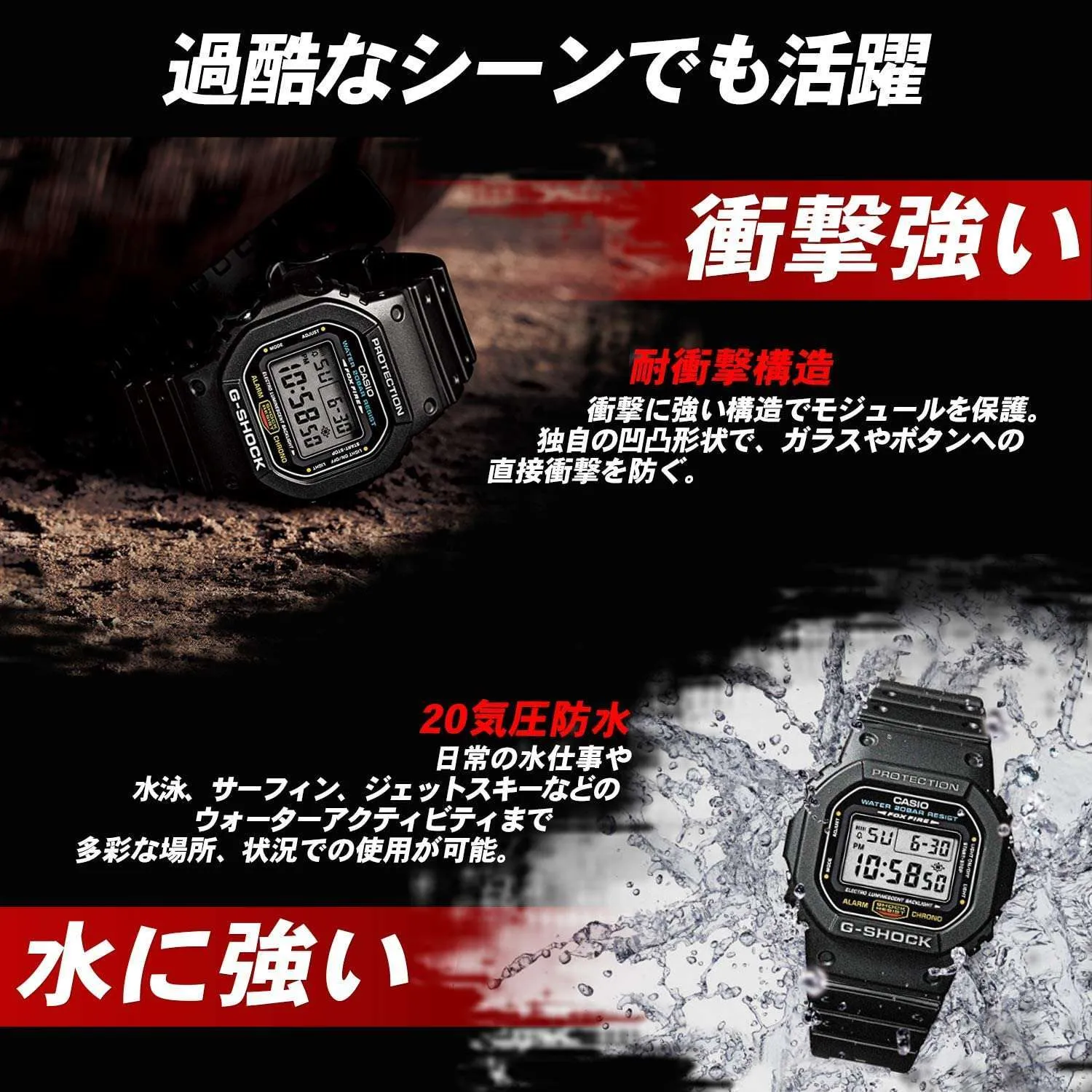 CASIO G-SHOCK MT-G BLUETOOTH JDM MEN WATCH MTG-B1000B-1A4JF