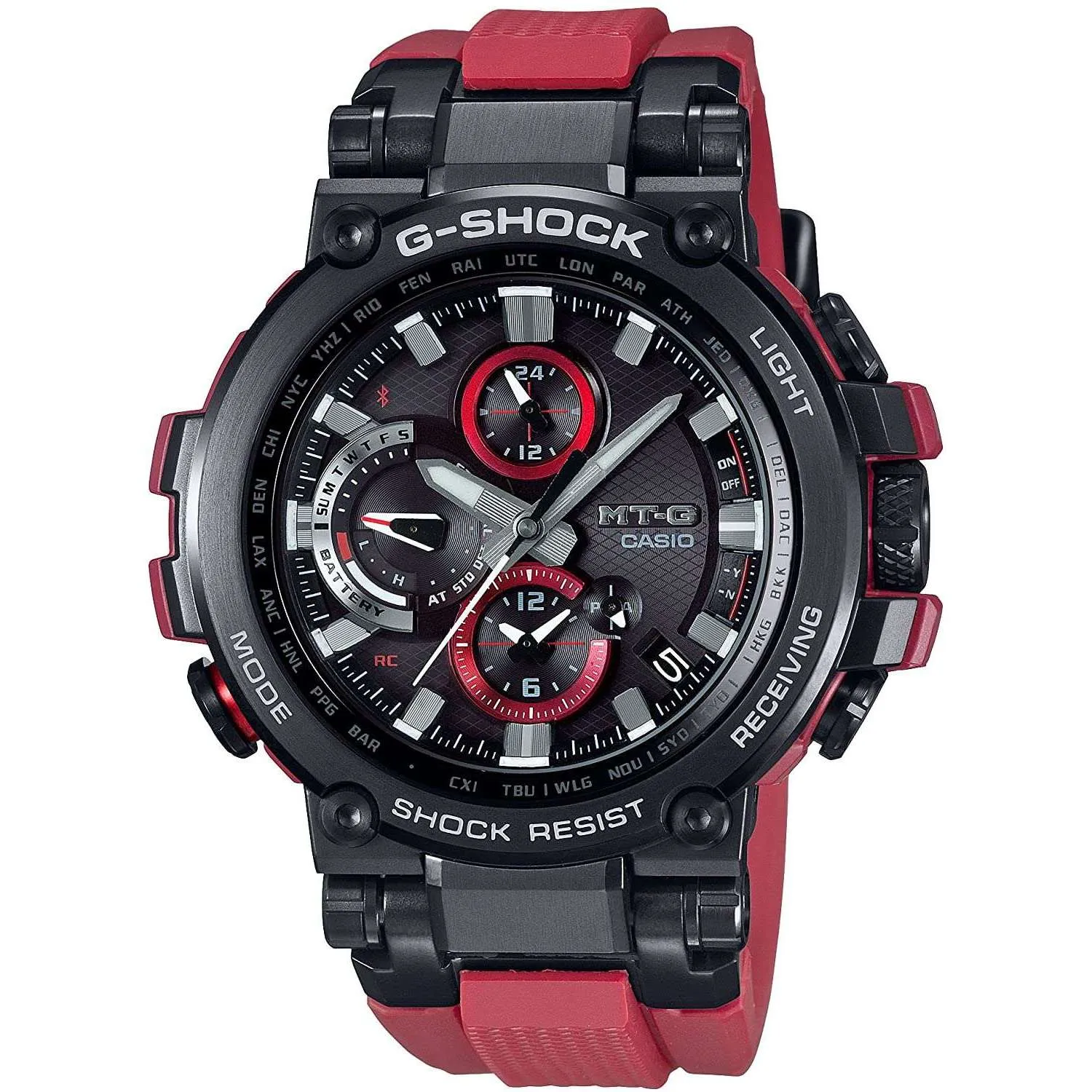 CASIO G-SHOCK MT-G BLUETOOTH JDM MEN WATCH MTG-B1000B-1A4JF