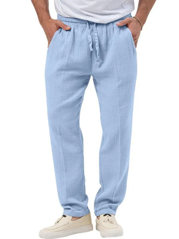 Casual Pants Men Clothing Outfit Set