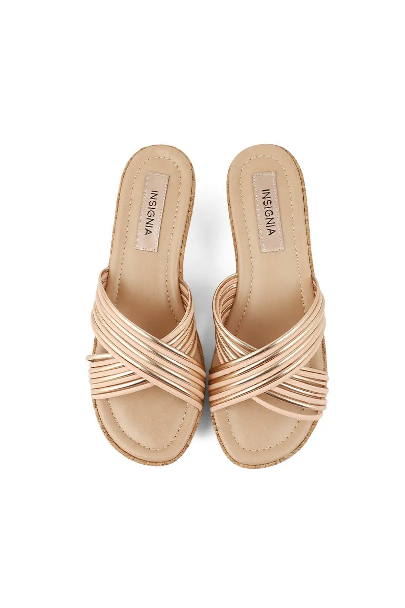 Casual Slip On I17200-Peach