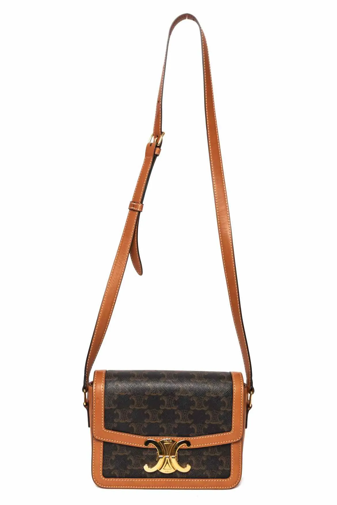 Celine Teen Triomphe Crossbody