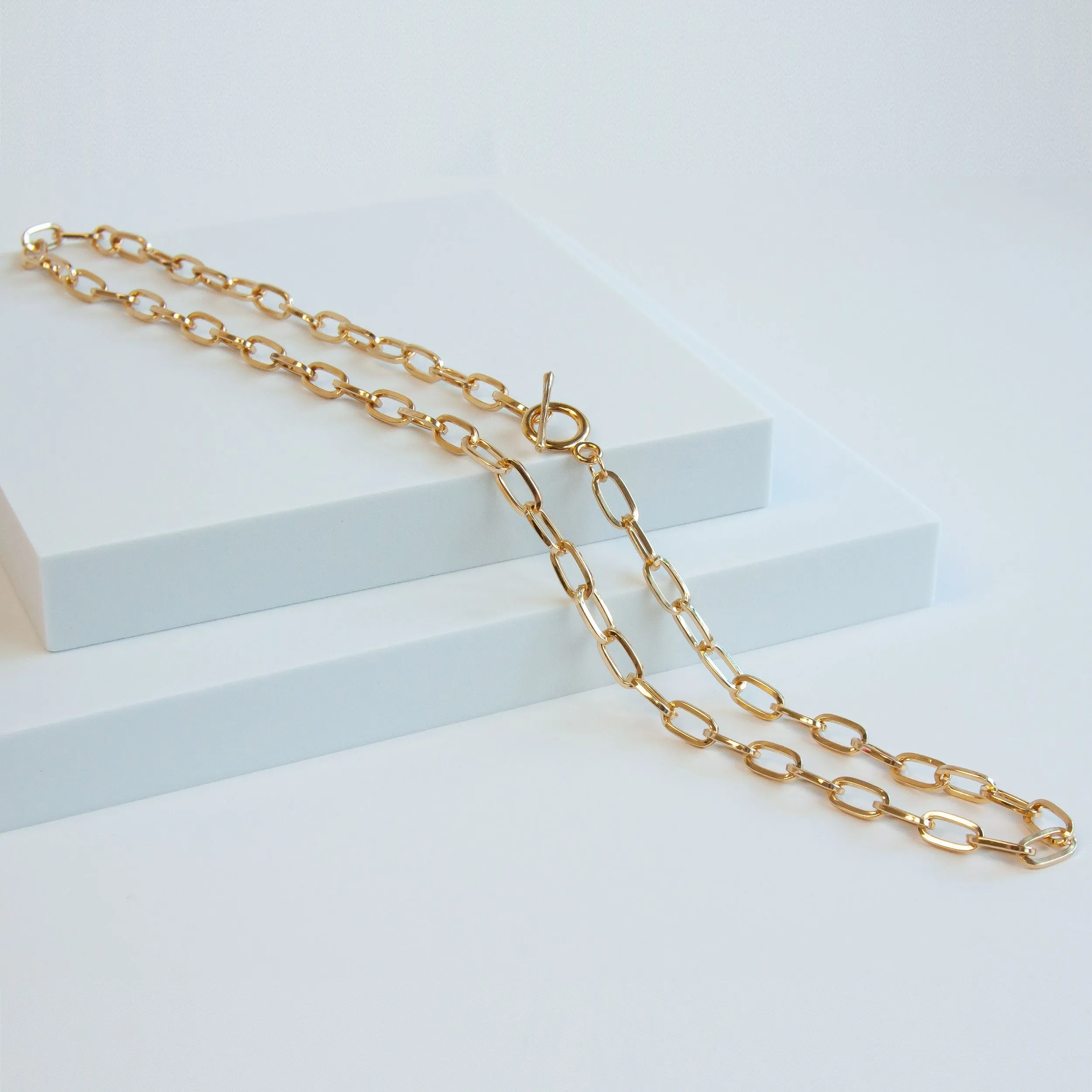 Charles Albert Paperclip Chain