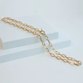 Charles Albert Paperclip Chain