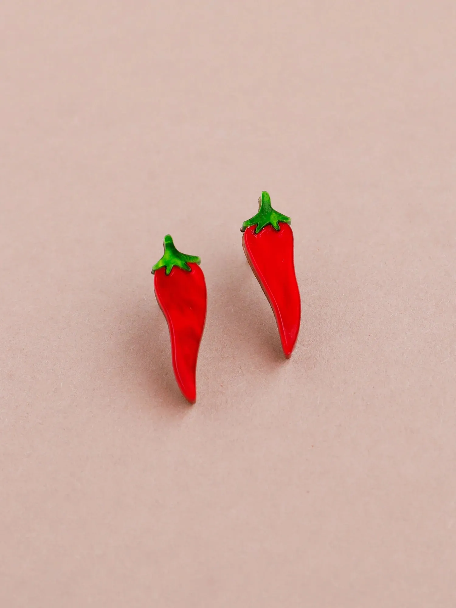 CHILLI PEPPER STUDS