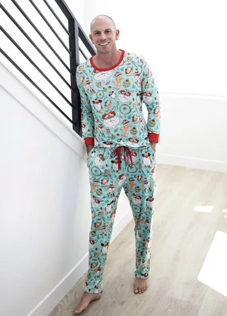 #Christmas Family Pajama #3-Howdy Santa