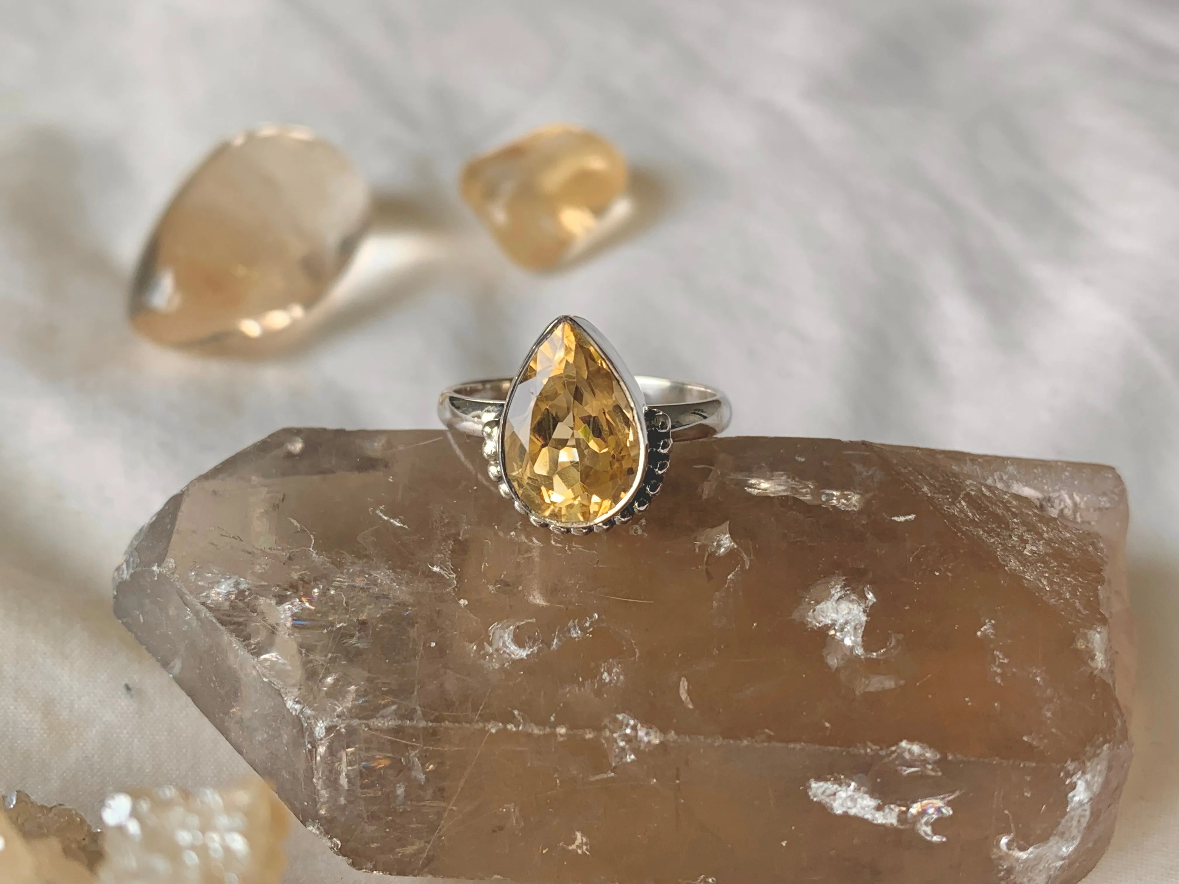 Citrine Galina Ring