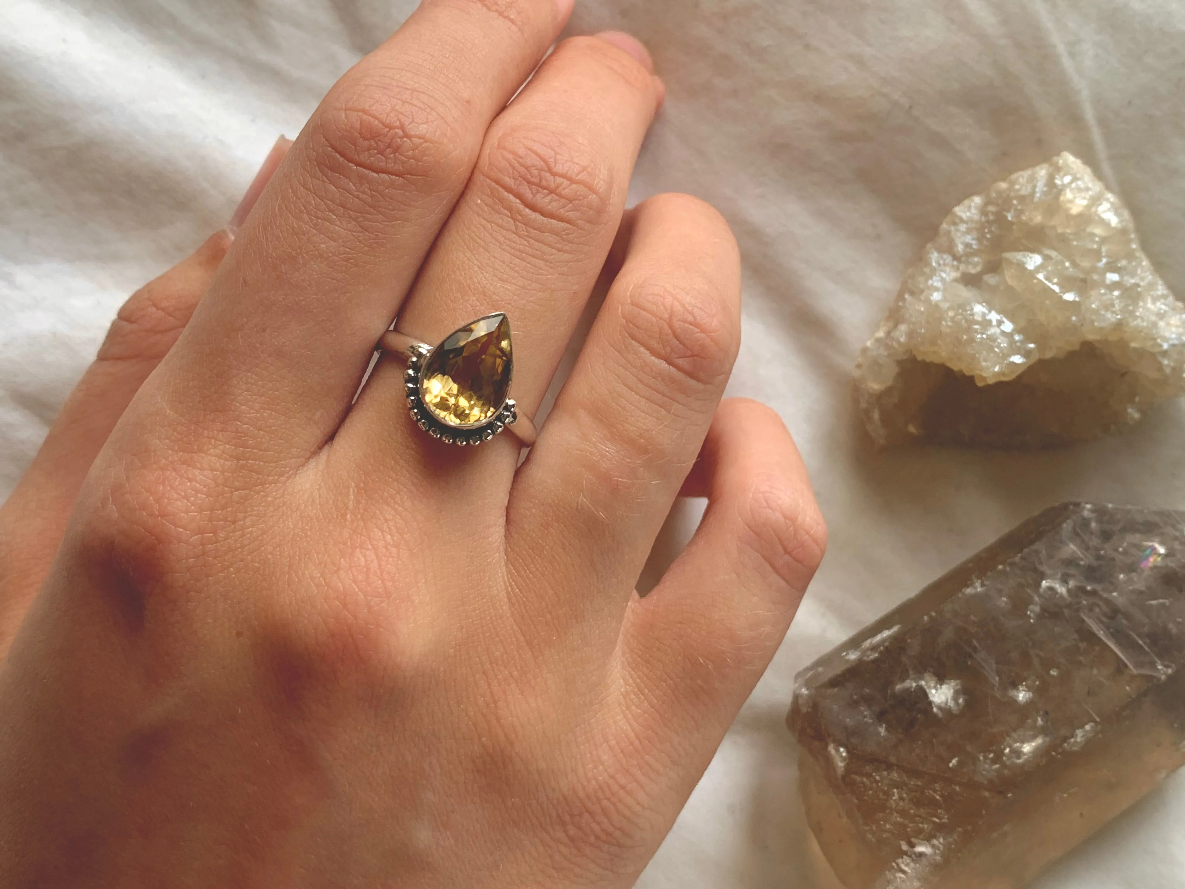 Citrine Galina Ring