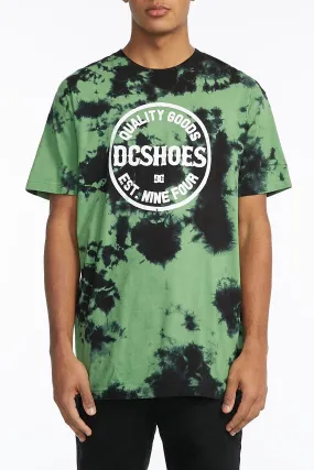 DC Guys Dynamite Green Tie Dye Tee