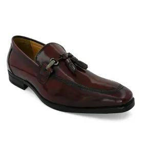 Deluxxe Cherry Loafers with Tassels