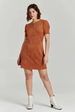 Demi Suede Dress