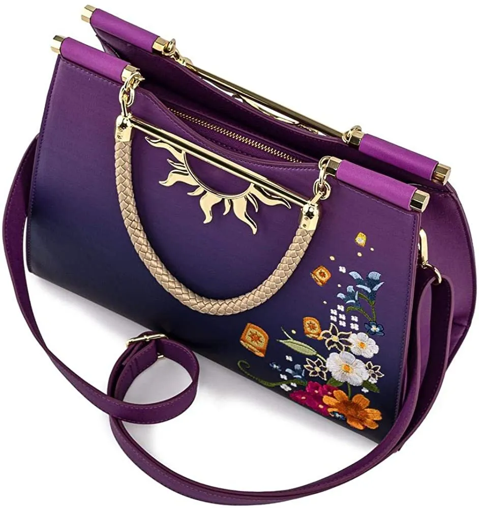 Disney Tangled Floating Lights Hardware Crossbody