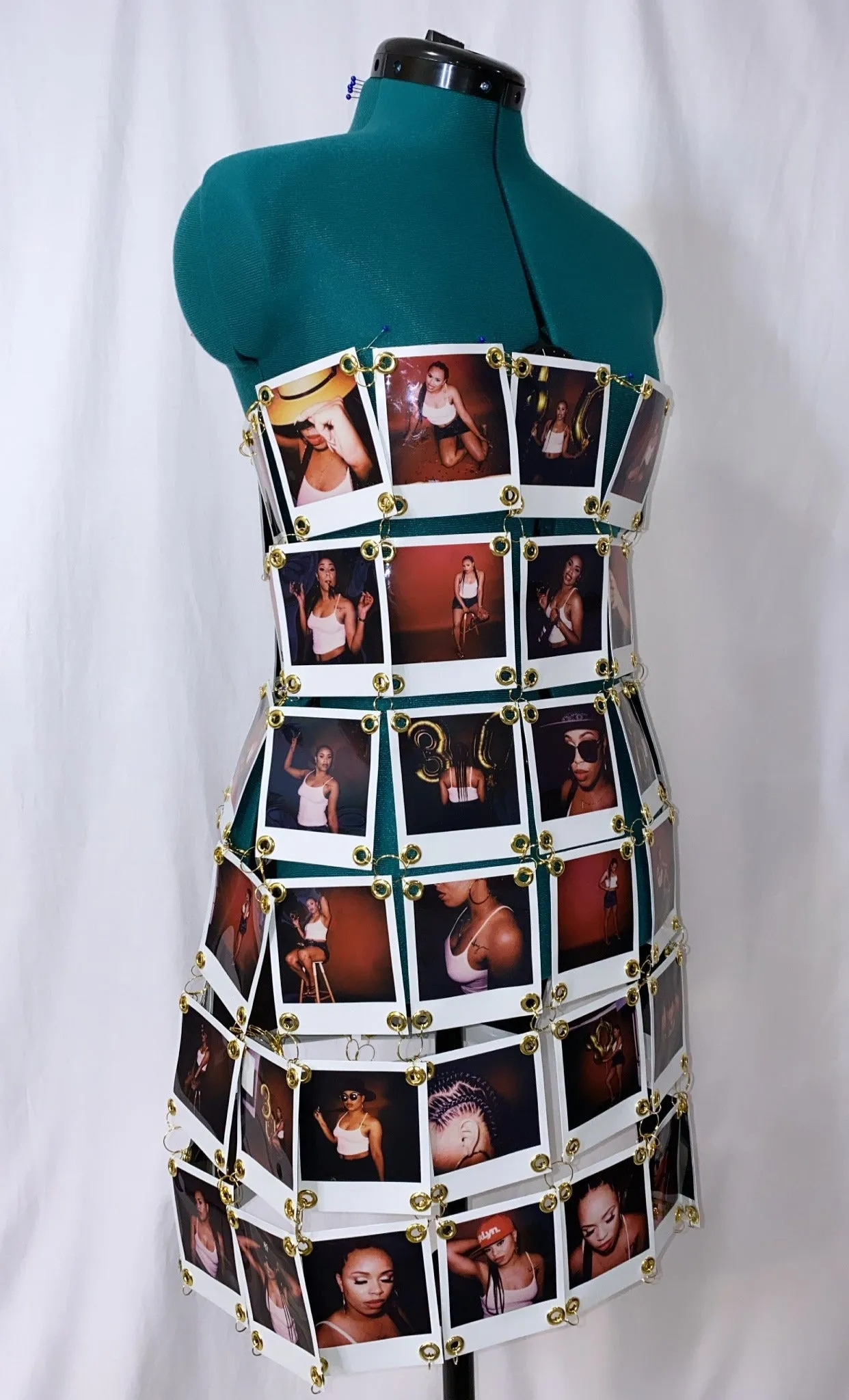 DRESS ME UP IN POLAROID - DRESS