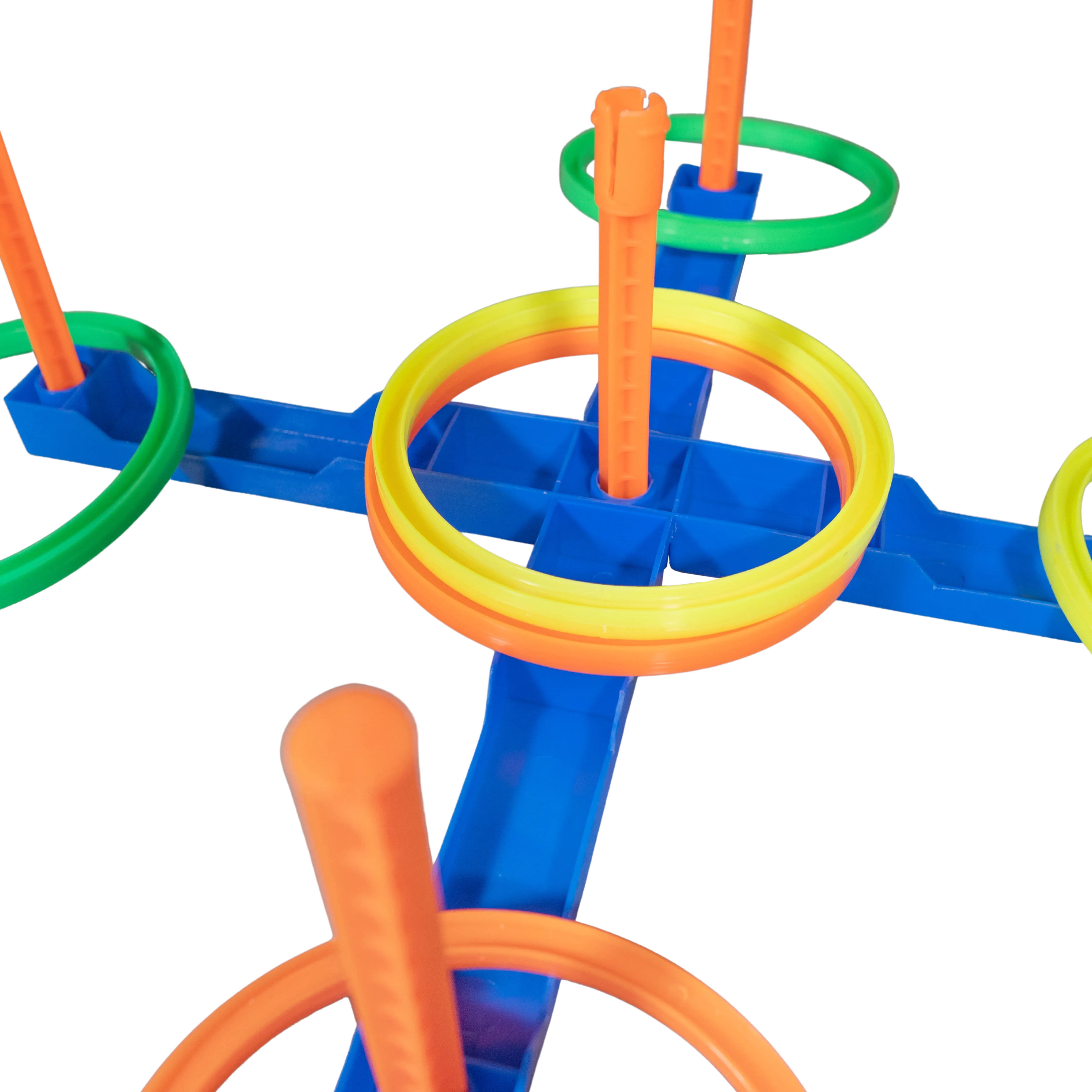 DS Ring Toss Game Set (5 Target, 6 Rings)